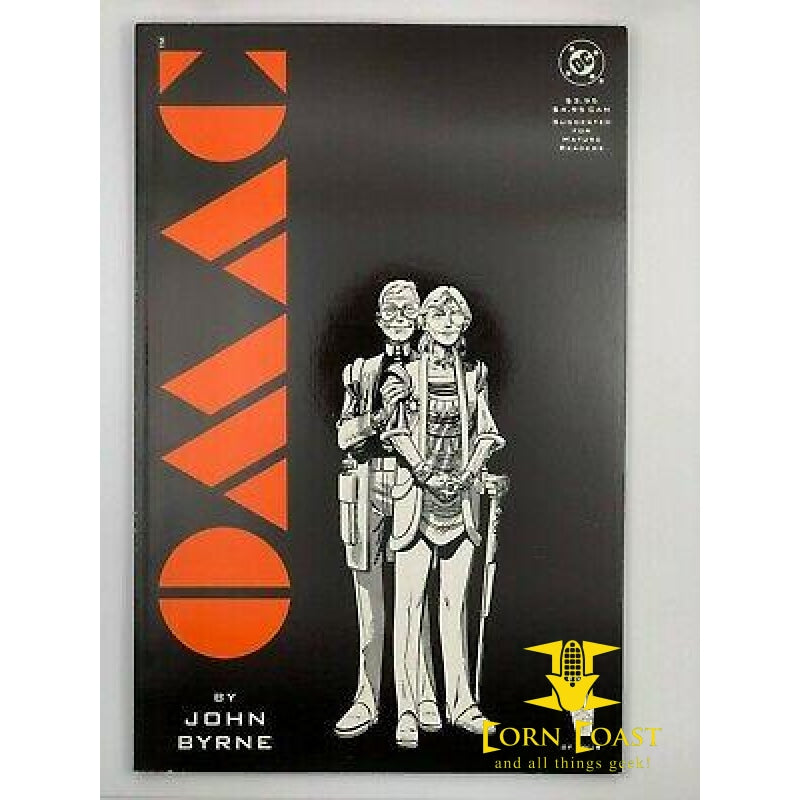 Omac One Man Army Corps (1991) #4 NM