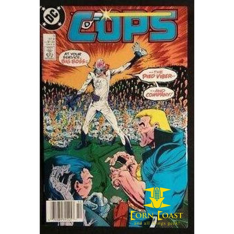 Cops (1988 DC) #3 NM