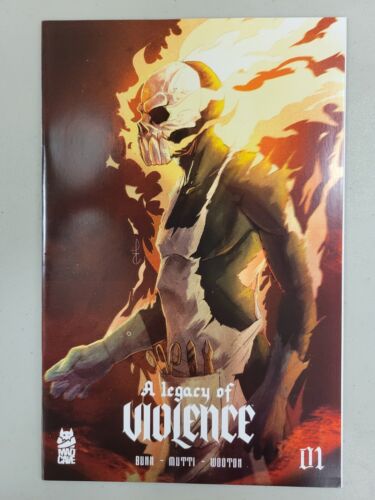 LCSD 2022 A Legacy of Violence (vol 1) #1 NM