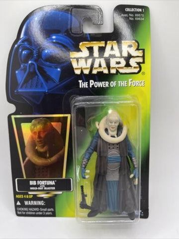 VTG Star Wars The Power of the Force Bib Fortuna S1