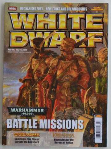 White Dwarf #347 December 2008