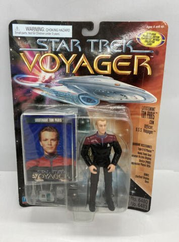 Star Trek Voyager Lieutenant Tom Paris Action Figure Playmates