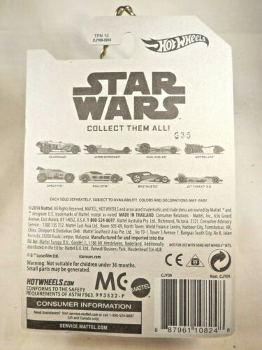 SPECTYTE Star Wars: The Empire Strikes Back Hot Wheels 2014