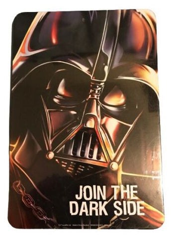 "Join the Dark Side" Darth Vader cardboard poster