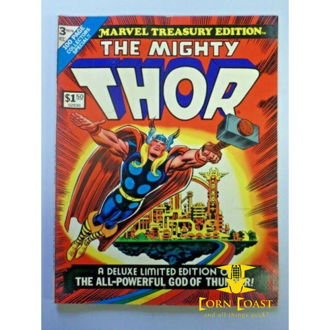 Marvel Treasury Edition The Mighty Thor (1974) #3 NM - Corn Coast Comics