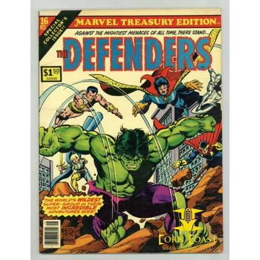 Marvel Treasury Edition (1974) #16 FN - Corn Coast Comics