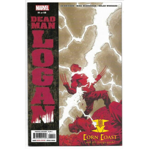 Dead Man Logan (2018 Marvel) #11 - Corn Coast Comics