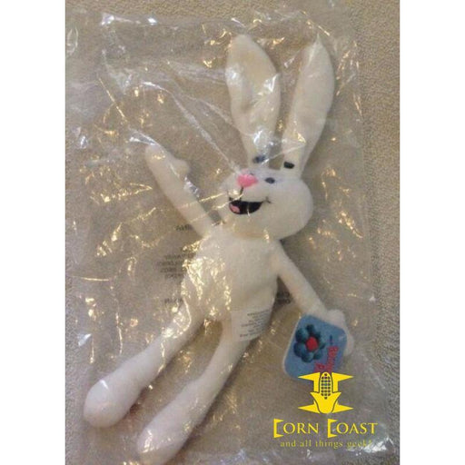 1998 NIW - General Mills Trix Rabbit Breakfast Pals Plush Beanie - Corn Coast Comics
