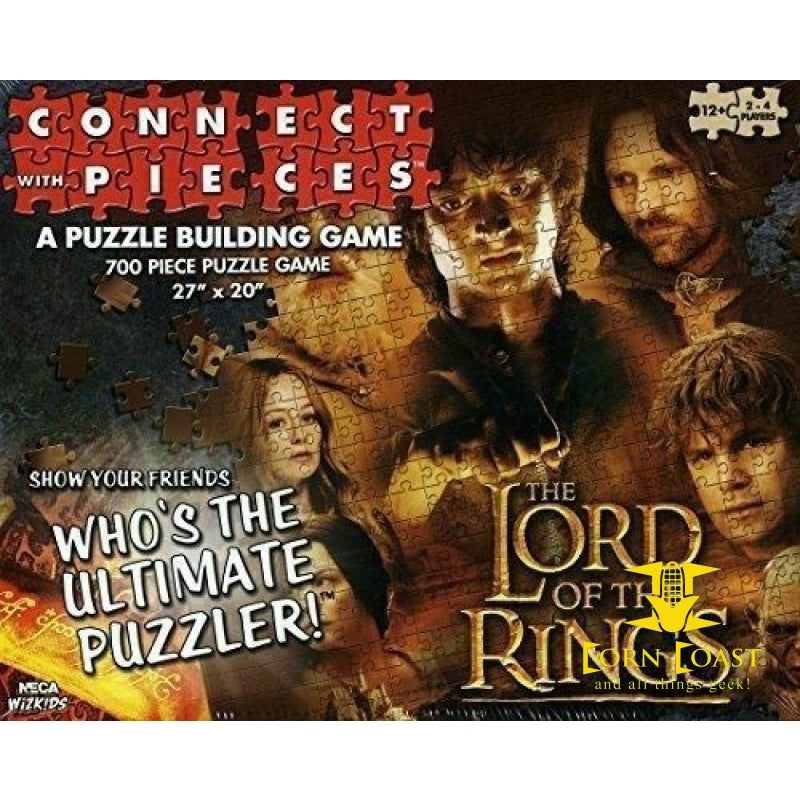 Lord Of The Rings: Connect With Peices: Puzzle Building Game: 2013 - Corn Coast Comics