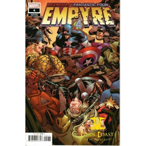 EMPYRE #4 (OF 6) SECRET VAR - Corn Coast Comics