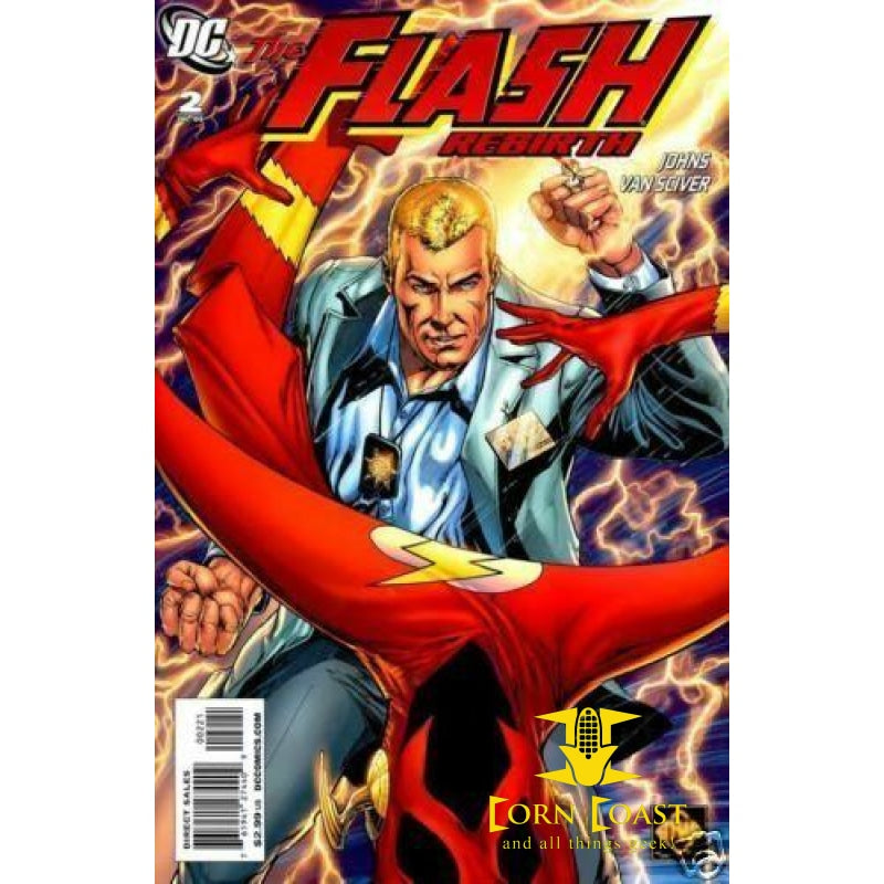 Flash Rebirth 1-6 all variant covers (1 of 25)! Save a bundle. - Corn Coast Comics