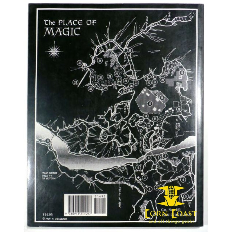 Palladium® Fantasy RPG Book 2:  Old Ones™  2nd Edition - Corn Coast Comics