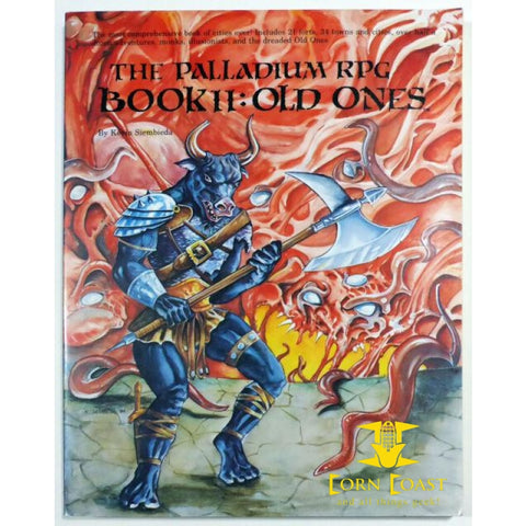Palladium® Fantasy RPG Book 2:  Old Ones™  2nd Edition - Corn Coast Comics