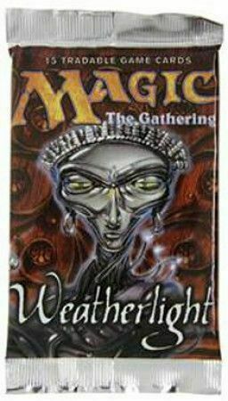 Magic: The Gathering - Weatherlight Booster packs