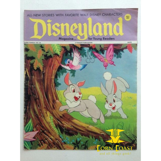Disneyland Magazine (1972-1974 Fawcett) #34 FN - Corn Coast Comics