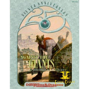 Advanced Dungeons and Dragons Ser. Accessory: Against the Giants : The Liberation of Geoff, Silver Anniversary ed. by Sean Reynolds (1999, Paperback) - Corn Coast Comics