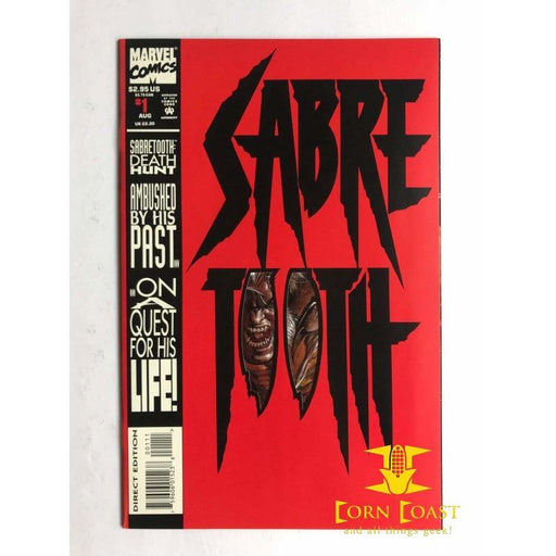 Sabretooth (1993 1st Series) #1 NM - Back Issues