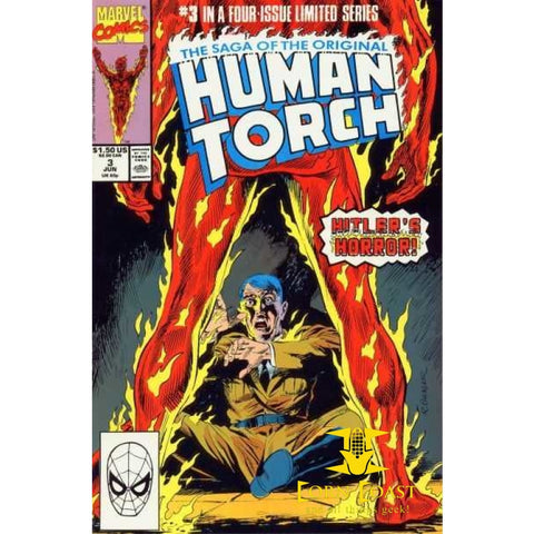 Saga of the Original Human Torch #3 NM - Back Issues