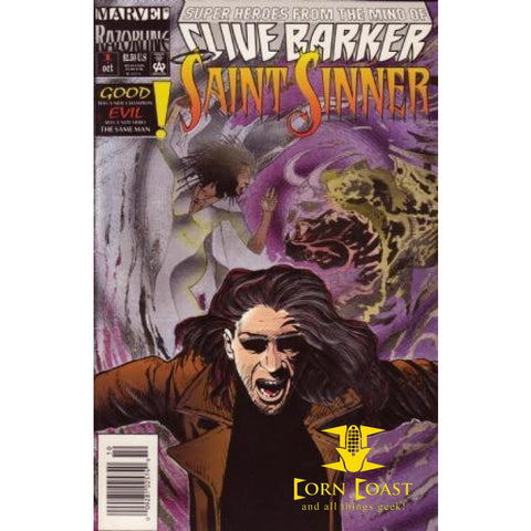 Saint Sinner (1993) #1 NM - Back Issues