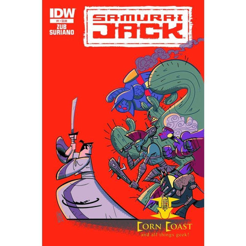 SAMURAI JACK #1 NM - Back Issues