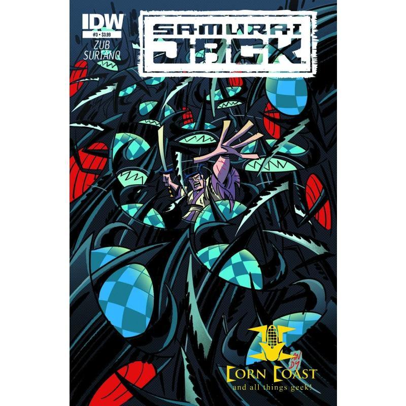 SAMURAI JACK #3 NM - Back Issues