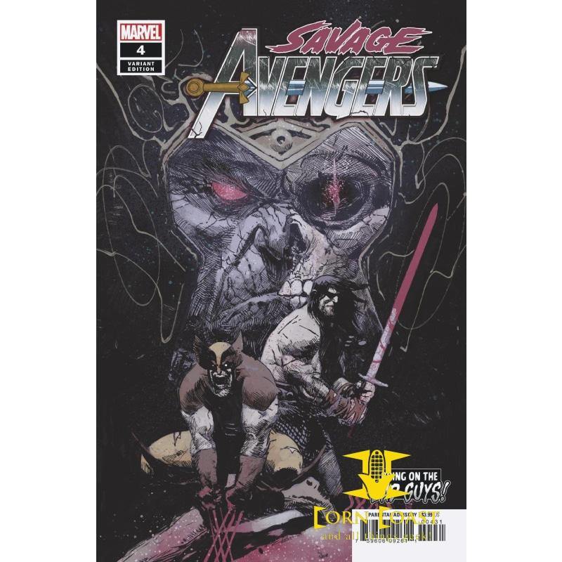 SAVAGE AVENGERS #4 ZAFFINO BOBG VAR - Back Issues