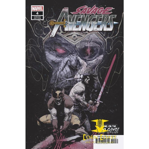 SAVAGE AVENGERS #4 ZAFFINO BOBG VAR - Back Issues
