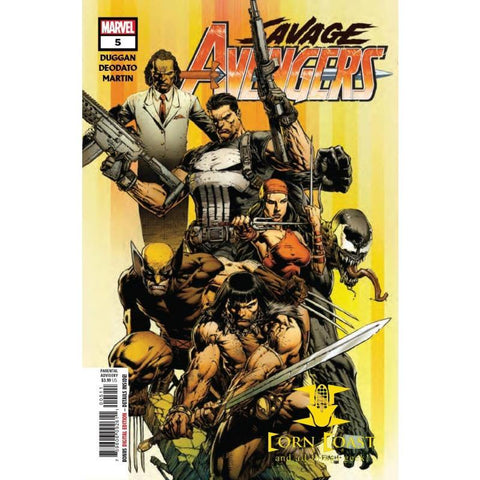 SAVAGE AVENGERS #5 - Back Issues