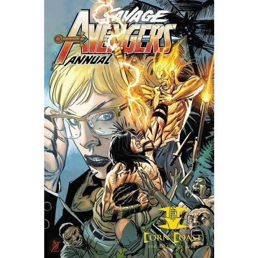 SAVAGE AVENGERS ANNUAL #1 GARNEY VAR - Back Issues