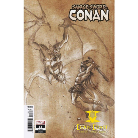 Savage Sword of Conan #11 1:50 Juan Ferreyra Pencils Variant