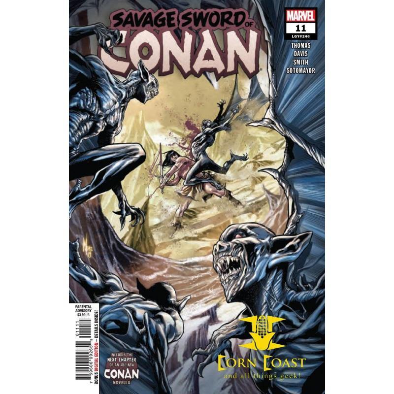 SAVAGE SWORD OF CONAN #11 - Back Issues