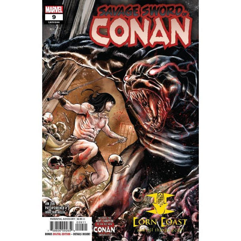 Savage Sword of Conan (2019 Marvel) #9A NM - Back Issues