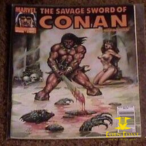 Savage Sword Of Conan The Barbarian #177 - New Comics