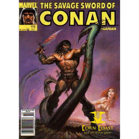 Savage Sword Of Conan The Barbarian #178 - New Comics
