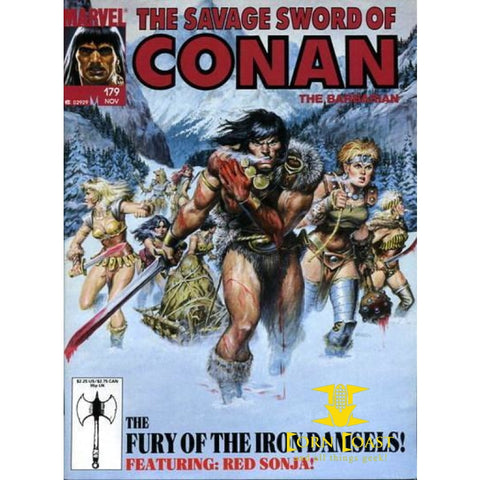 Savage Sword of Conan the Barbarian #179 - New Comics