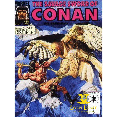 Savage Sword of Conan the Barbarian #184 - New Comics