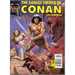 Savage Sword of Conan the Barbarian #198 - New Comics