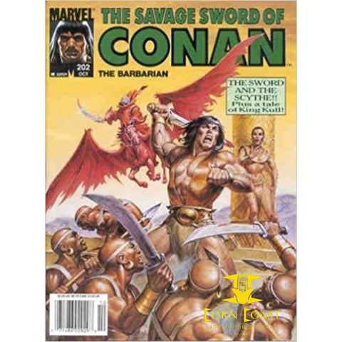 Savage Sword of Conan the Barbarian #202 - New Comics