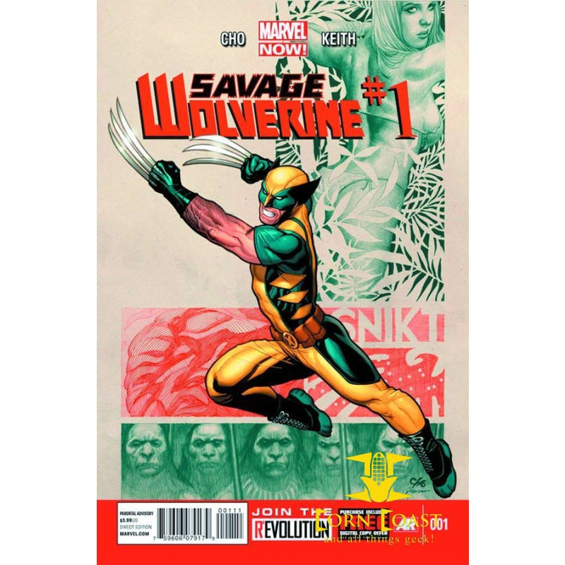 SAVAGE WOLVERINE #1 NOW - Back Issues