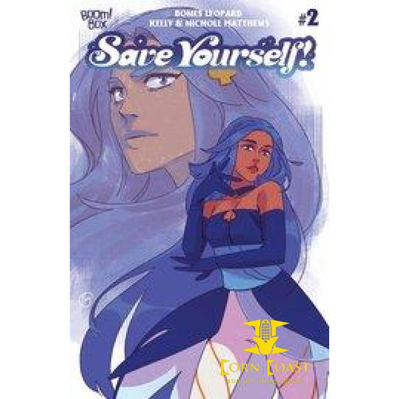 SAVE YOURSELF #2 (OF 4) CVR B GONZAGA - Back Issues