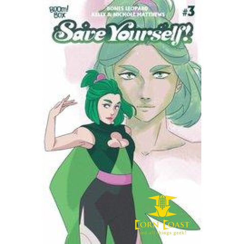 SAVE YOURSELF #3 (OF 4) CVR B GONZAGA - New Comics