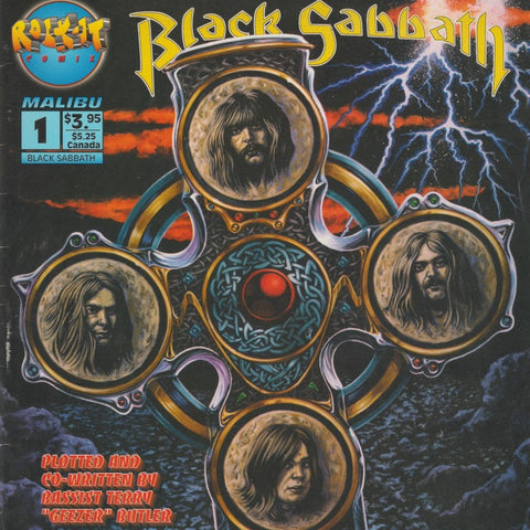 Black Sabbath #1 VF