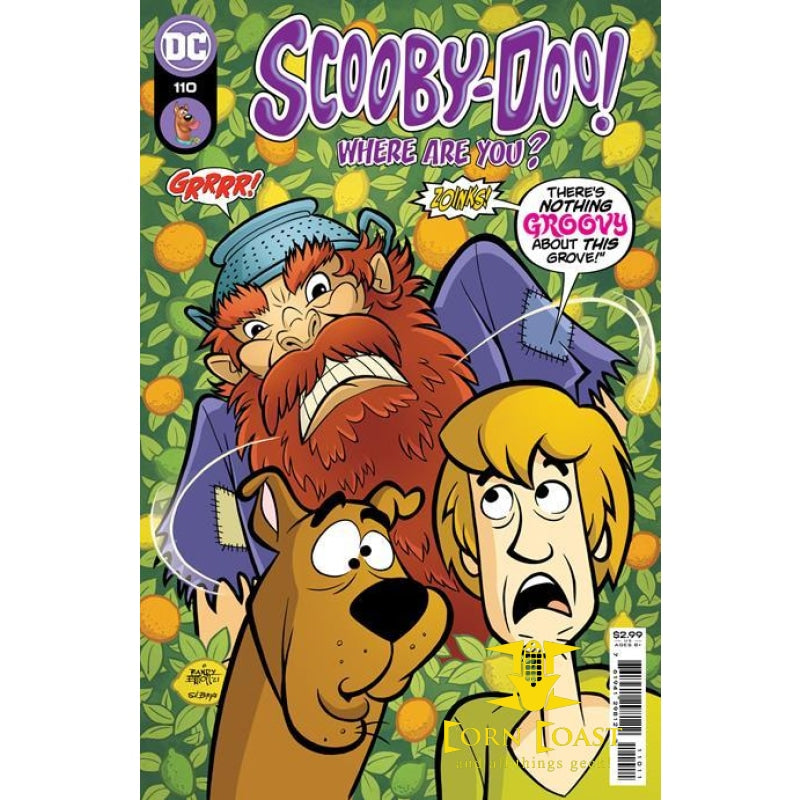 SCOOBY-DOO WHERE ARE YOU #110 - Back Issues