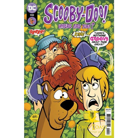 SCOOBY-DOO WHERE ARE YOU #110 - Back Issues