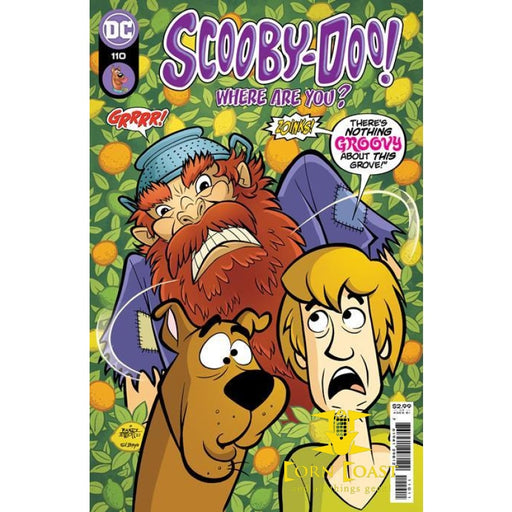 SCOOBY-DOO WHERE ARE YOU #110 - Back Issues