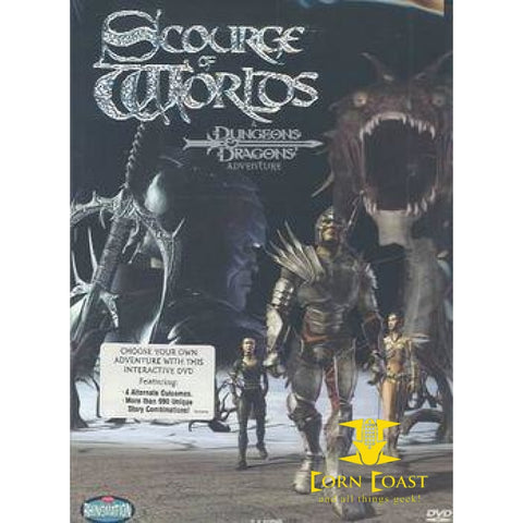 Scourge of Worlds - A Dungeons & Dragons Adventure DVD - 