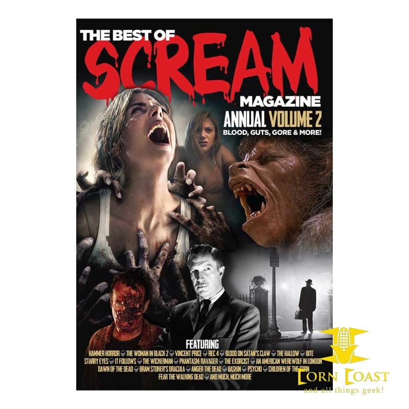 SCREAM MAGAZINE BEST OF ANNUAL VOL 2 - Magazines