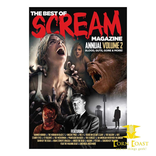 SCREAM MAGAZINE BEST OF ANNUAL VOL 2 - Magazines