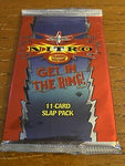Nitro Wrestling 11 card slap pack tcg