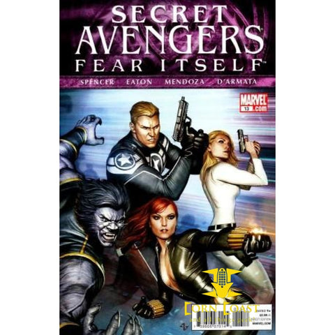 Secret Avengers #13 NM - Back Issues